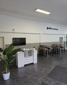 Foto vom Foyer und Pausenraum