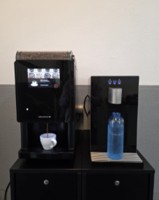 Foto der Getränketheke